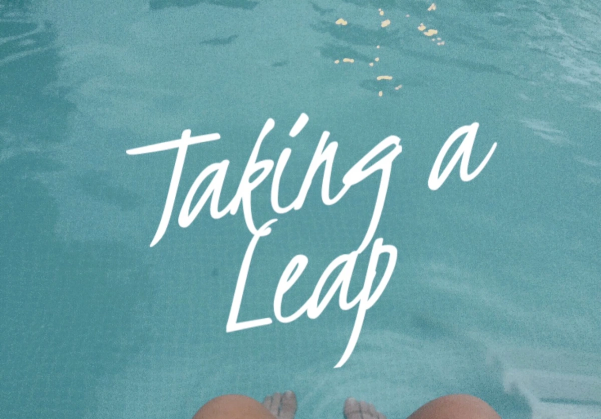 Taking A Leap