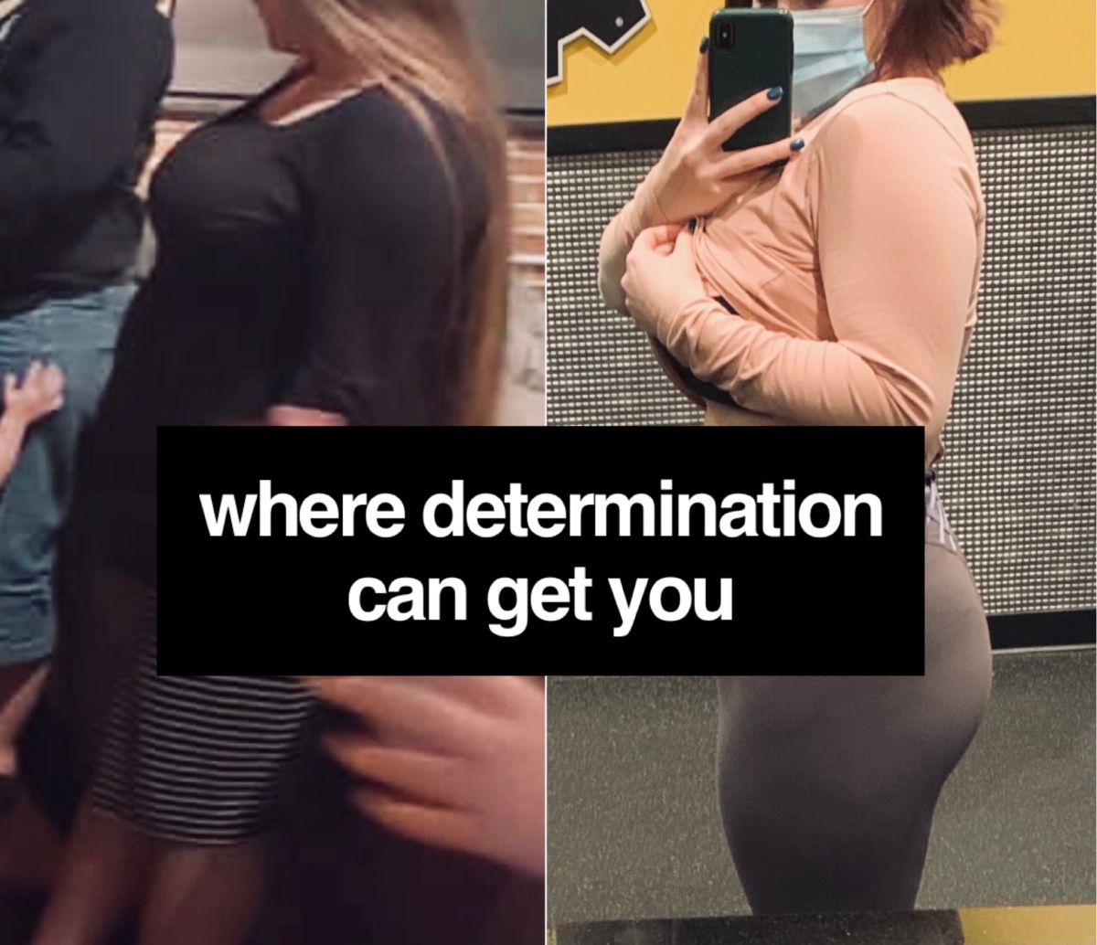 Where Determination Can Get You